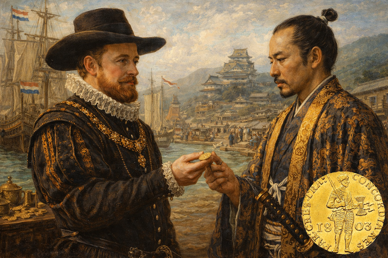 Jak zlatý holandský dukát spojil Západ s Východem_1